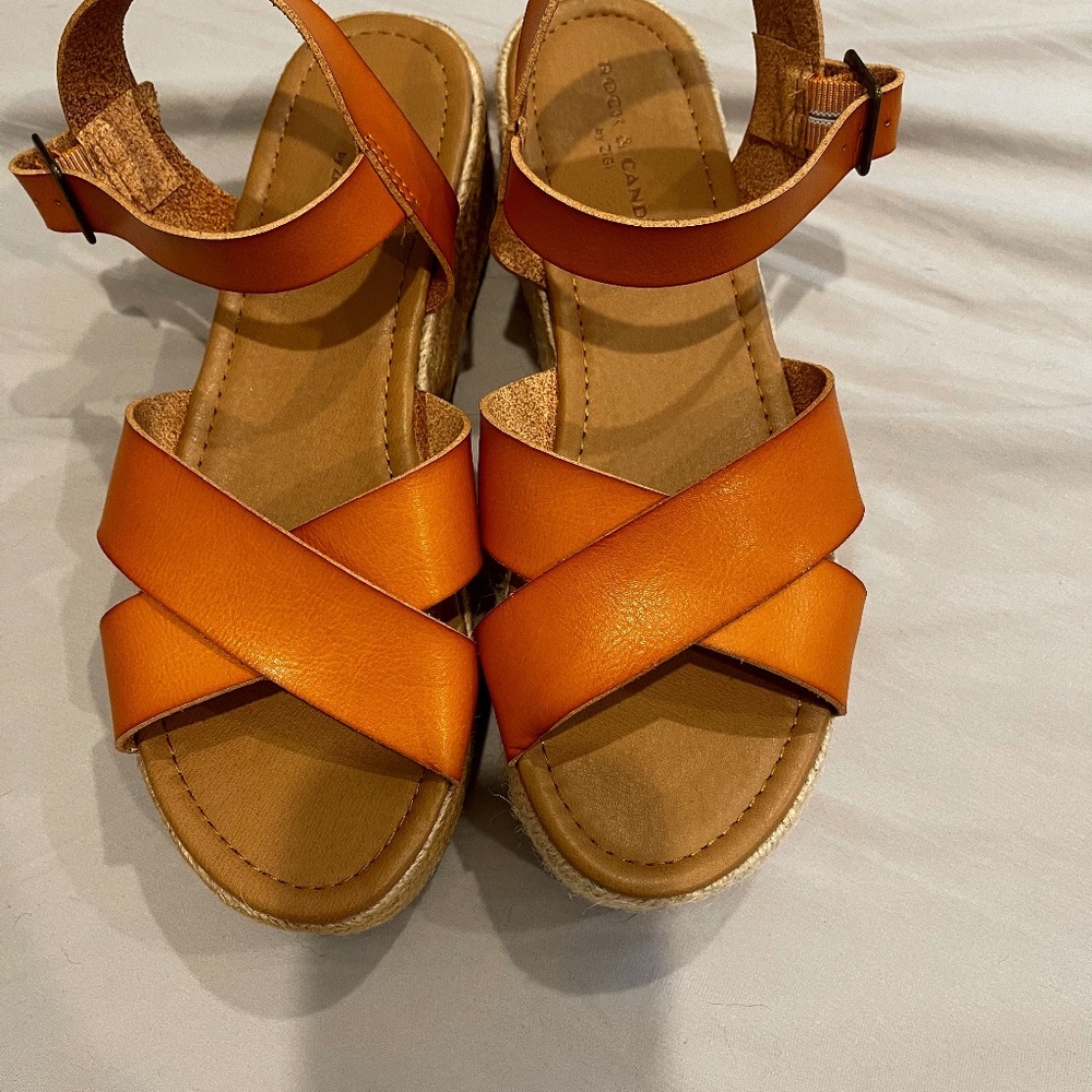 Heeled Espadrilles Women’s Size 10